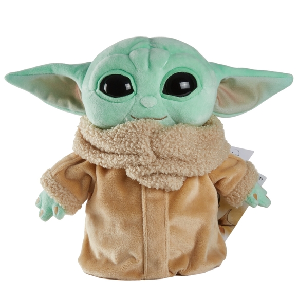🆕Mattel | Star Wars Baby Yoda Mandalorian The Child Plush Toy - Picture 1 of 7